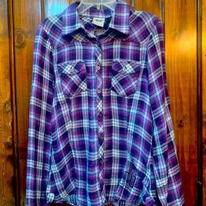 Harley Davidson blouse Small